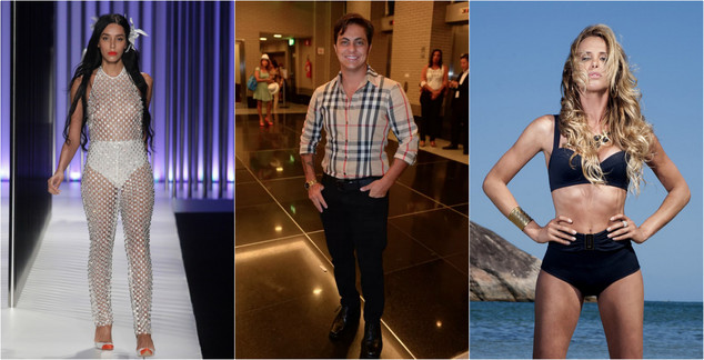 Famosos transexuais, Lea T, Thammy, Carol Marra Famosos transexuais, Lea T, Thammy, Carol Marra